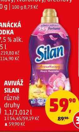 Penny Market Aviváž silan, 1,1 l nabídka