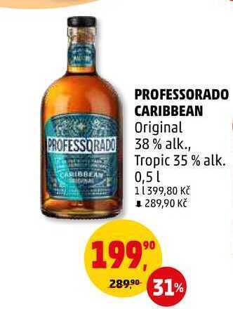 Penny Market Professorado caribbean, 0,5 l nabídka