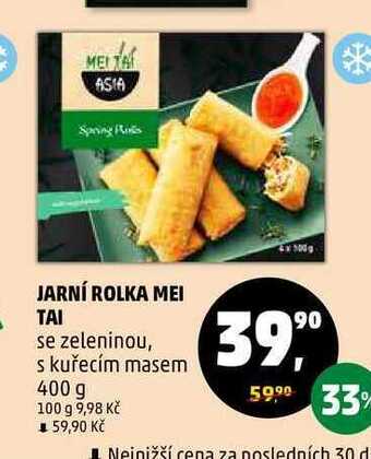 Penny Market Jarní rolka mei tai, 400 g nabídka