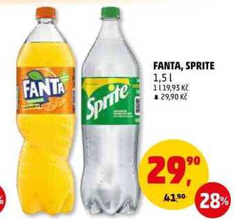 Penny Market Fanta, 1,5 l nabídka