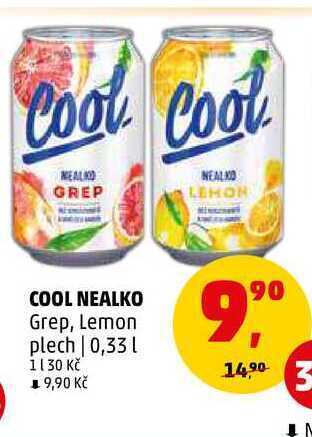 Penny Market Cool nealko, 0,33 l nabídka