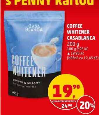 Penny Market Coffee whitener casablanca, 200 g nabídka