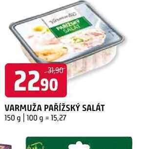 Terno Varmuža pařížský salát 150 g nabídka