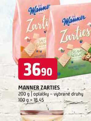 Terno Manner zarties 200 g nabídka