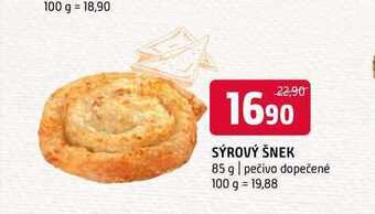 Terno Sýrový šnek 85 g nabídka