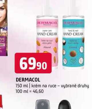 Terno Dermacol 150 ml krém na ruce nabídka