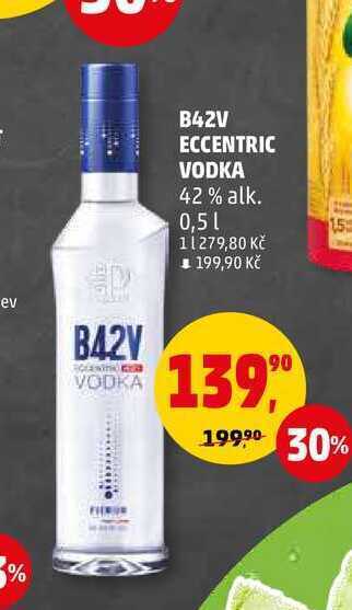 Penny Market B42v eccentric vodka, 0,5 l nabídka