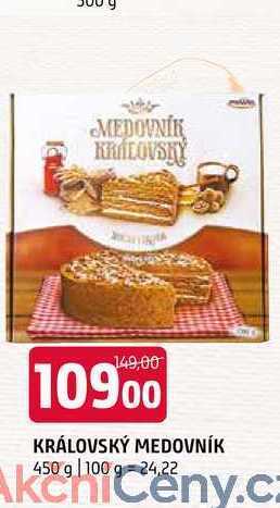 Terno Královský medovník 450 g nabídka