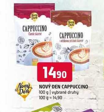 Terno Nový den cappuccino 100 g nabídka