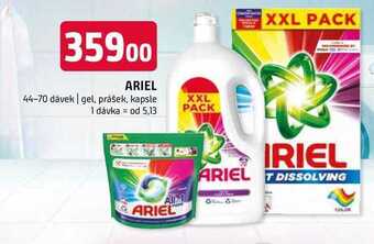 Terno Ariel 44-70 dávek | gel, prášek, kapsle nabídka