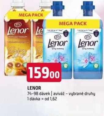 Terno Lenor 74-98 dávek | aviváž nabídka