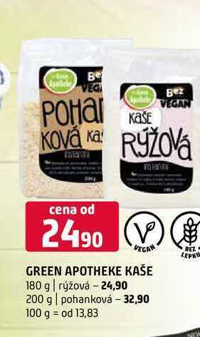 Terno Green apotheke kaše 180 g nabídka