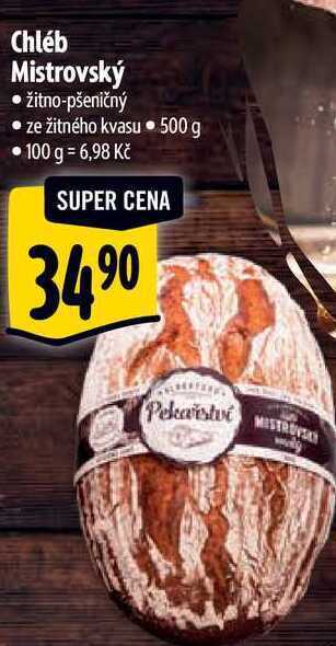Albert Chléb mistrovský 500 g nabídka