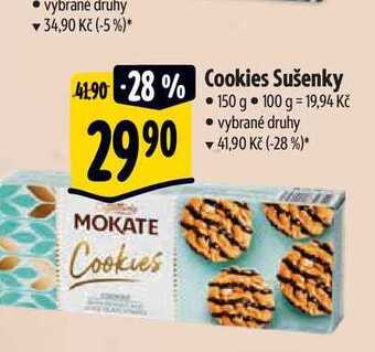 Albert Cookies sušenky 150 g nabídka