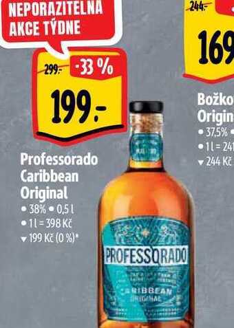 Albert Professorado caribbean original 0,5 l nabídka