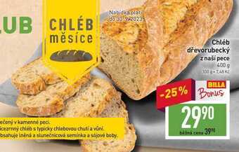 Billa Chléb dřevorubecký z naší pece 400 g nabídka