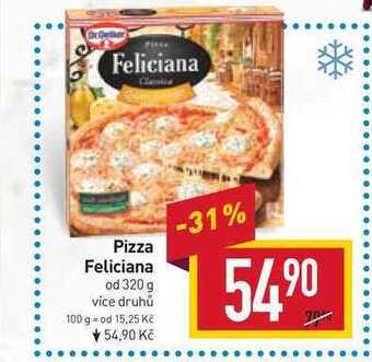 Billa Pizza feliciana od 320 g nabídka