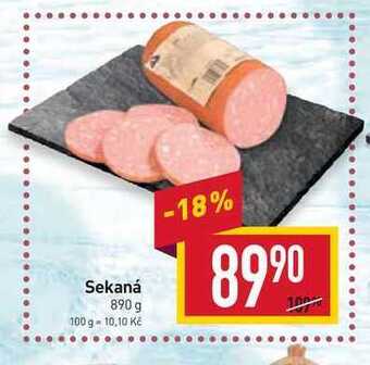 Billa Sekaná 890 g nabídka