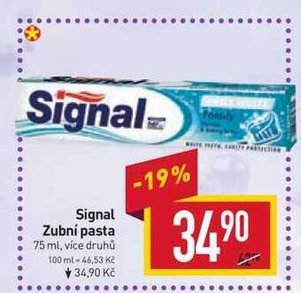 Signal zubní pasta 75 ml