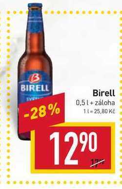 Billa Birell 0,5l nabídka
