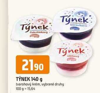 Trefa Týnek 140 g tvarohový krém nabídka