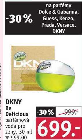 Rossmann Dkny be delicious parfémová voda pro ženy, 30 ml nabídka