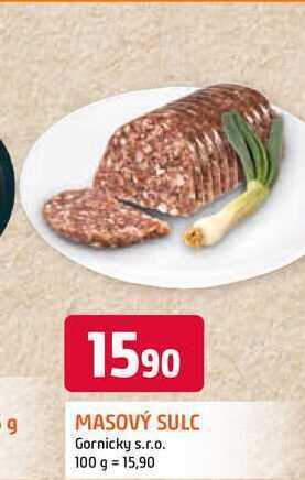 Trefa Masový sulc 100 g nabídka