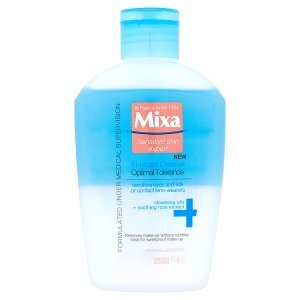 Rossmann Mixa sensitive skin expert dvoufázový odličovač očí 125ml nabídka