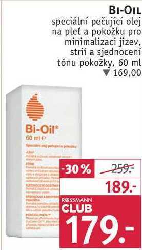 Rossmann Bi-oil speciální pečující olej, 60 ml nabídka