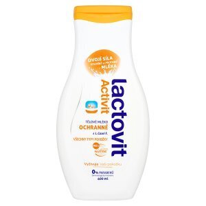 Rossmann Lactovit activit ochranné tělové mléko 400ml nabídka