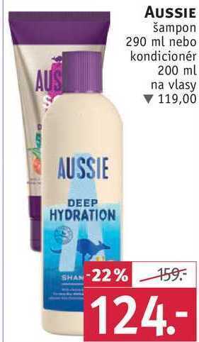 Rossmann Aussie šampon, 290 ml nabídka