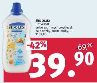 Rossmann Sidolux universal univerzální mycí prostředek na povrchy, 1 l nabídka