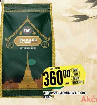 Tamda Foods Tdf rýže jasmínová 8,5 kg nabídka