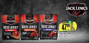 Tamda Foods Jack link's jerky 25g nabídka