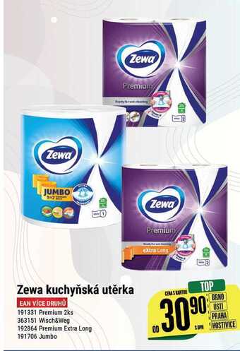 Tamda Foods Zewa kuchyňská utěrka nabídka