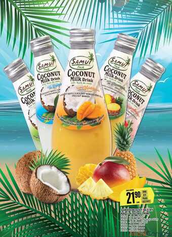 Tamda Foods Samui kokosový mléčný nápoja dužiny 290ml nabídka