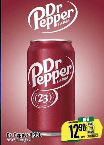 Tamda Foods Dr. pepper 0,33 l nabídka