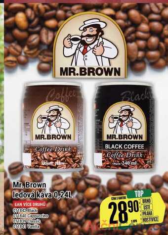 Tamda Foods Mr. brown ledová káva 0,24 l nabídka