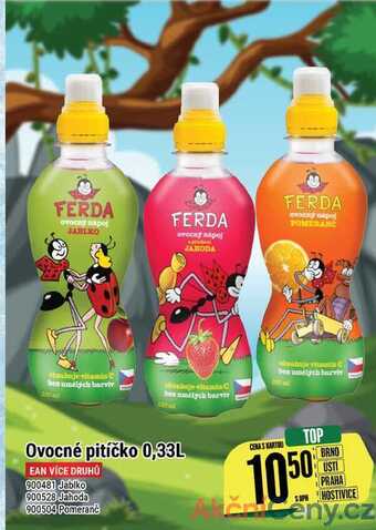 Tamda Foods Ovocné pitíčko 0,33 l nabídka
