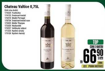Tamda Foods Chateau valtice 0,75 l nabídka