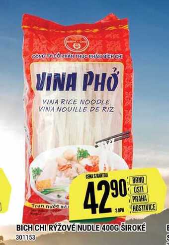 Tamda Foods Bich chi rýžové nudle 400g nabídka