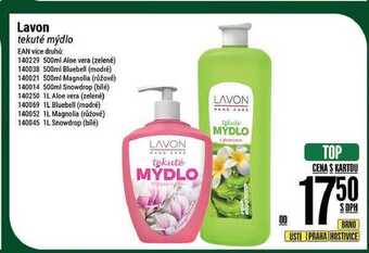 Tamda Foods Lavon tekuté mýdlo nabídka