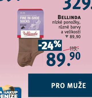 Rossmann Bellinda ponožky nabídka