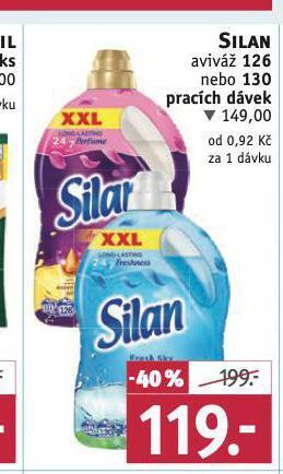 Rossmann Silan aviváž nabídka