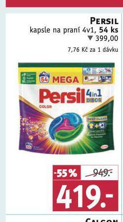 Rossmann Persil prací prostředek nabídka