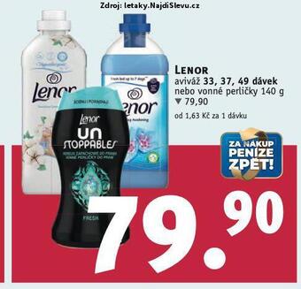 Rossmann Lenor aviváž nabídka
