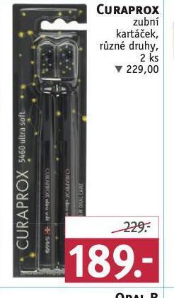 Rossmann Curaprox zubní kartáček nabídka