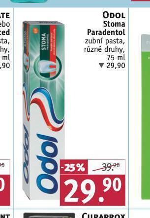 Rossmann Odol zubní pasta nabídka