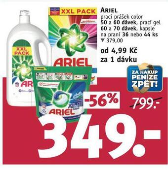 Rossmann Ariel prací prostředek nabídka