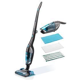 Tyčový vysavač eta moneto aqua plus 8449 90000 černý/šedý